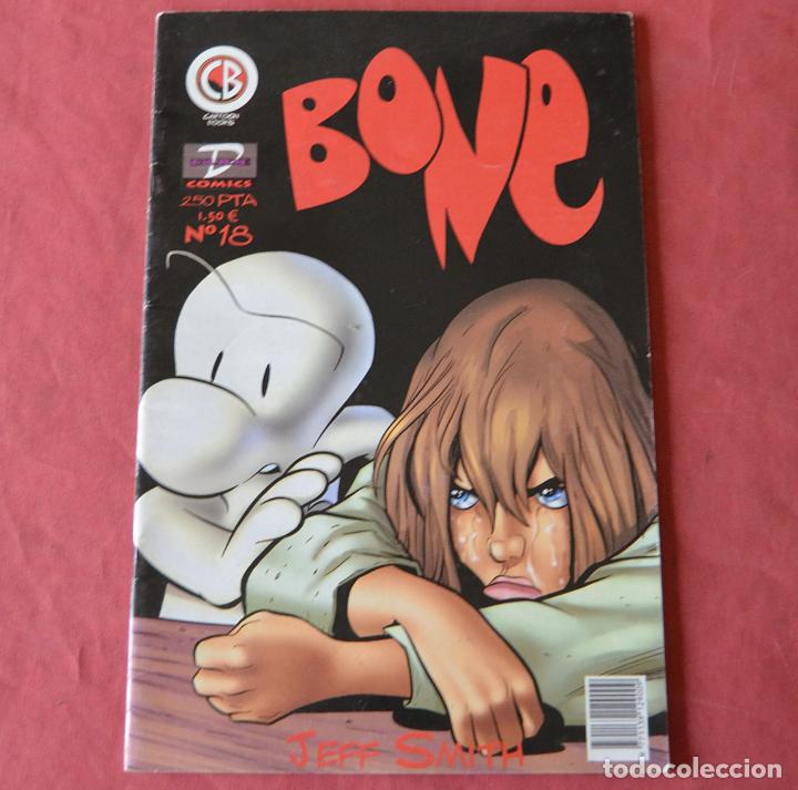 C&oacute;mics: BONE N&ordm; 18 - JEFF SMITH - DUDE COMICS - Foto 1