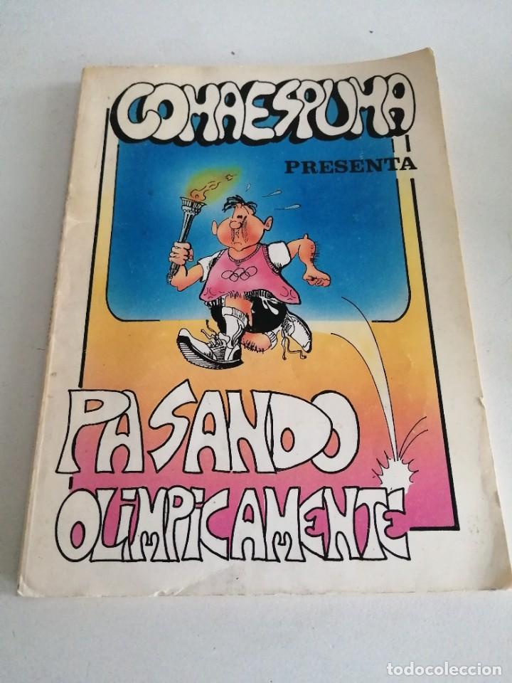 C&oacute;mics: COMIC GOMAESPUMA 1987 PASANDO OL&Iacute;MPICAMENTE - Foto 1