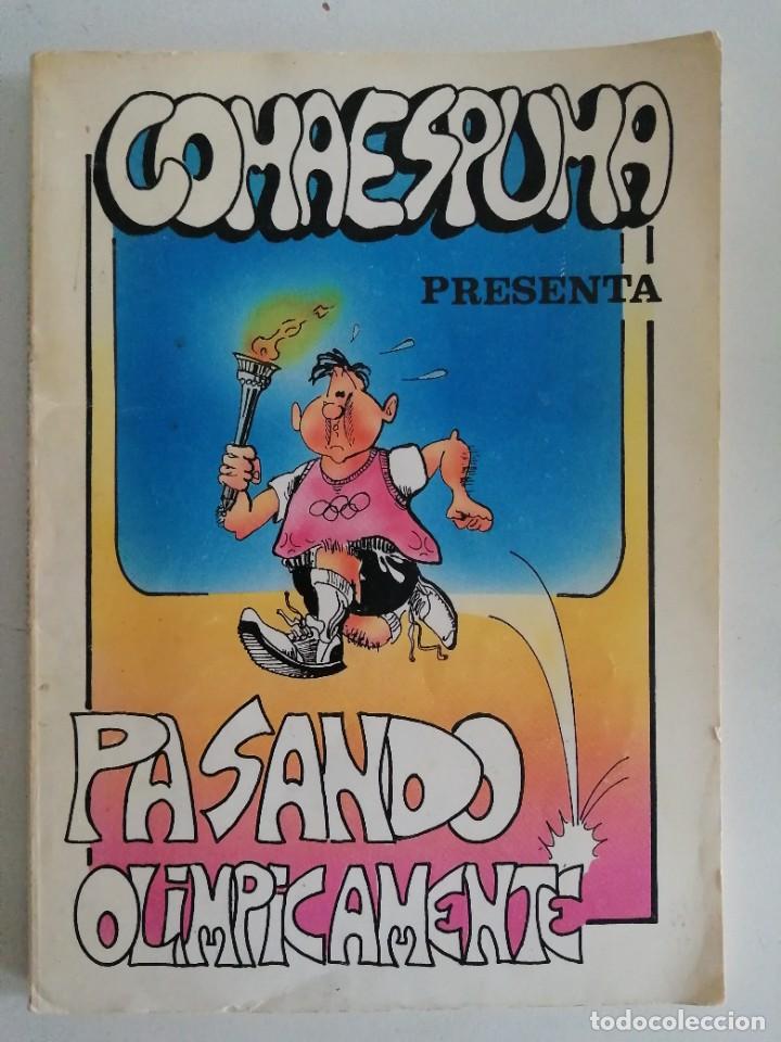 C&oacute;mics: COMIC GOMAESPUMA 1987 PASANDO OL&Iacute;MPICAMENTE - Foto 2
