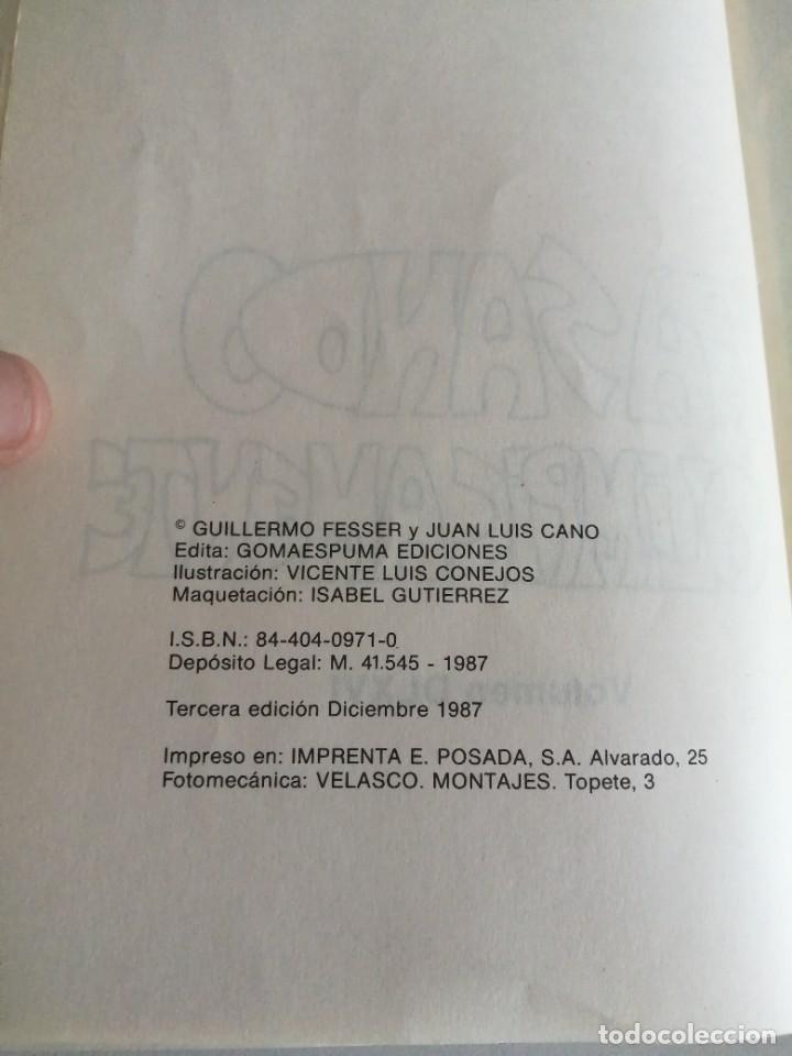 C&oacute;mics: COMIC GOMAESPUMA 1987 PASANDO OL&Iacute;MPICAMENTE - Foto 3