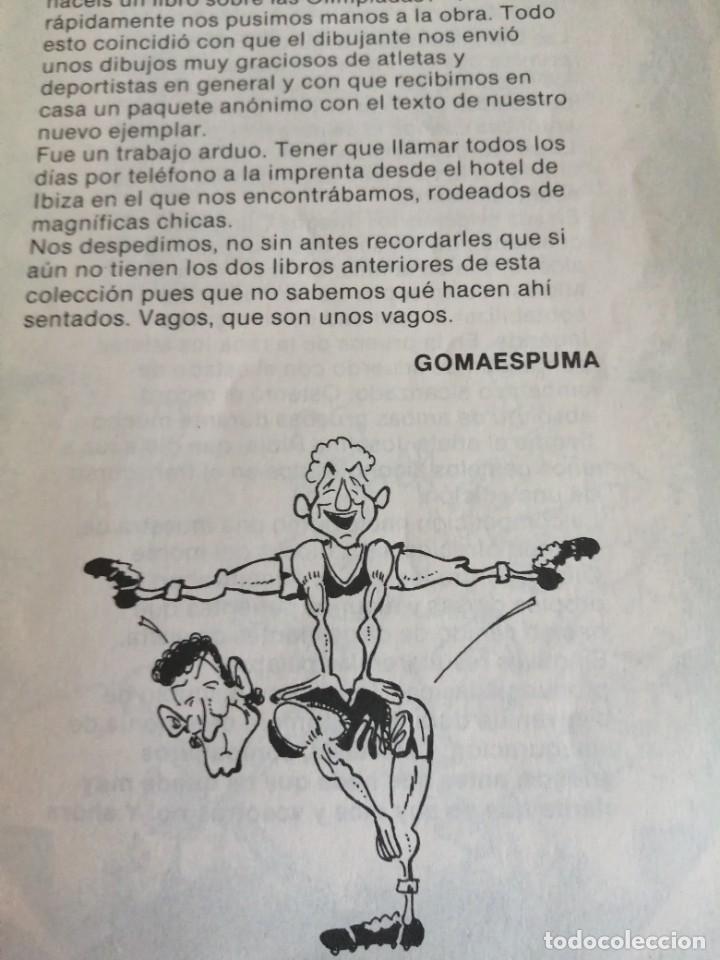 C&oacute;mics: COMIC GOMAESPUMA 1987 PASANDO OL&Iacute;MPICAMENTE - Foto 4