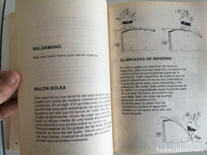 C&oacute;mics: COMIC GOMAESPUMA 1987 PASANDO OL&Iacute;MPICAMENTE - Foto 6