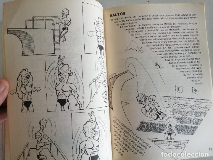 C&oacute;mics: COMIC GOMAESPUMA 1987 PASANDO OL&Iacute;MPICAMENTE - Foto 7