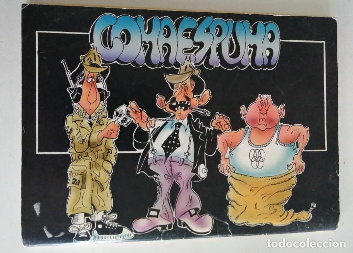 C&oacute;mics: COMIC GOMAESPUMA 1987 PASANDO OL&Iacute;MPICAMENTE - Foto 8