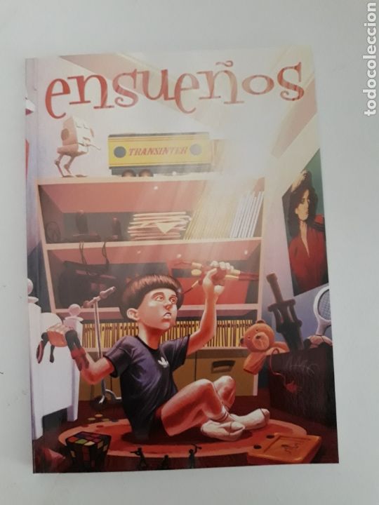 C&oacute;mics: ENSUE&Ntilde;OS - FANZINE DE C&Oacute;MICS - Foto 1