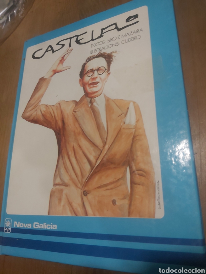 C&oacute;mics: COMIS CARTELAO NOVA GALICIA TEXTOS SURO E MAZAIRA ILUSTRACI&Oacute;N CUBERO 1987