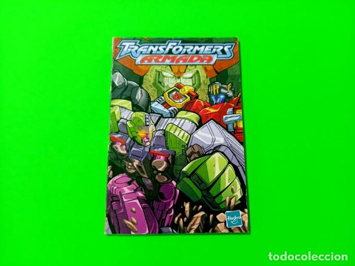 C&oacute;mics: TRANSFORMERS ARMADA -COMIC-HASBRO - 15 X 10 -EXCELENTE ESTADO - Foto 1