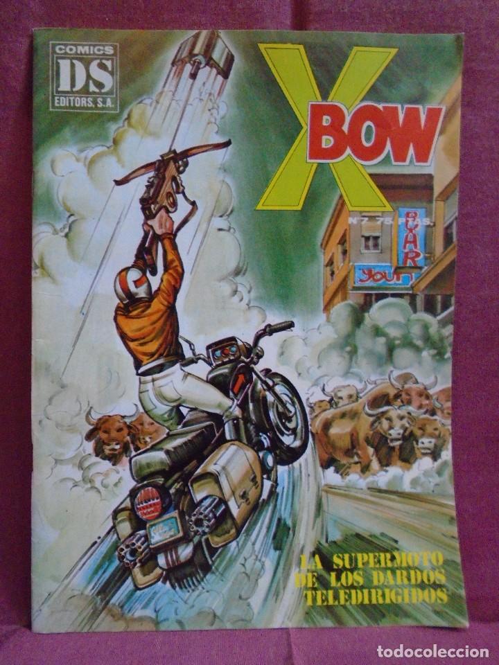 C&oacute;mics: X-BOW/COMICS DS/N&ordm; 7 ( 1981) - Foto 1