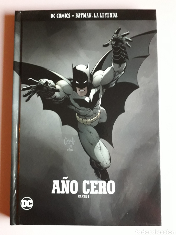 batman, la leyenda. año cero. tomo 1. excelente - Compra venta en  todocoleccion