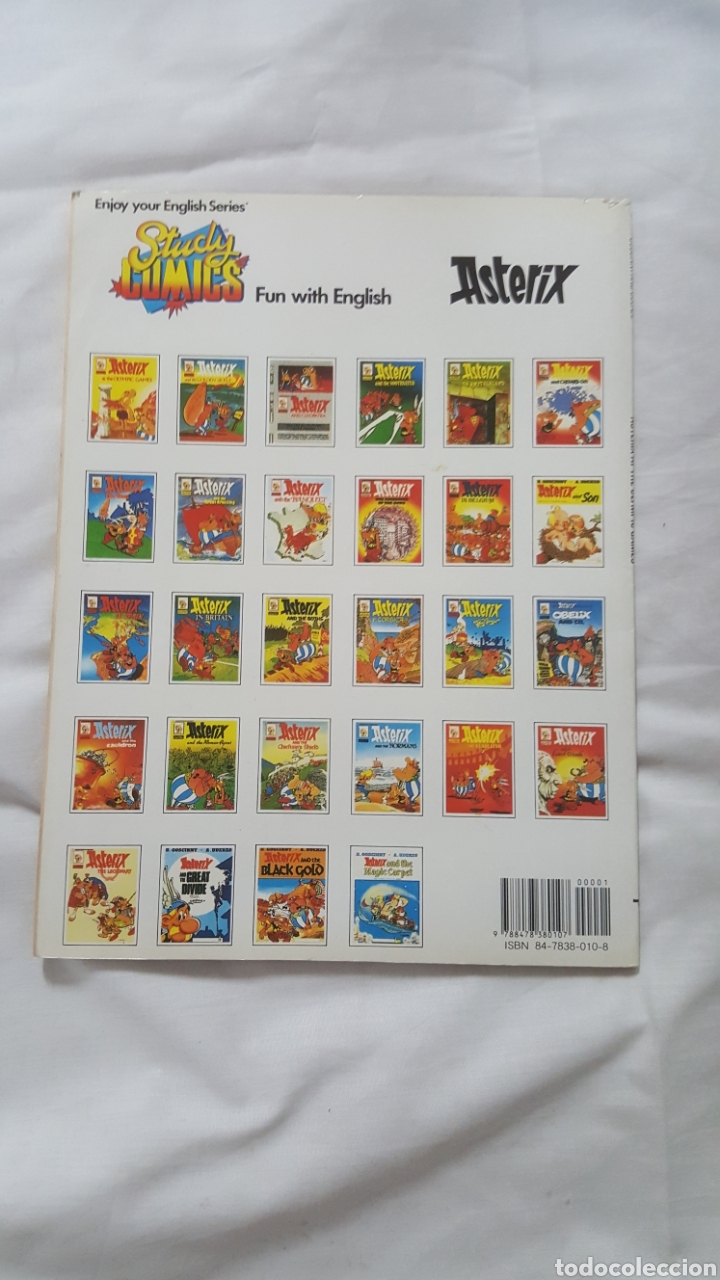 C&oacute;mics: ASTERIX AT THE OLYMPIC GAMES a.1 EDICIONES DEL PRADO - Foto 2