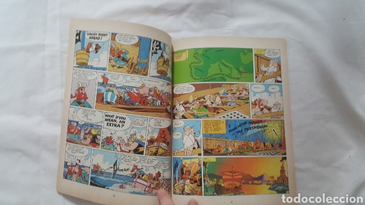 C&oacute;mics: ASTERIX AT THE OLYMPIC GAMES a.1 EDICIONES DEL PRADO - Foto 3