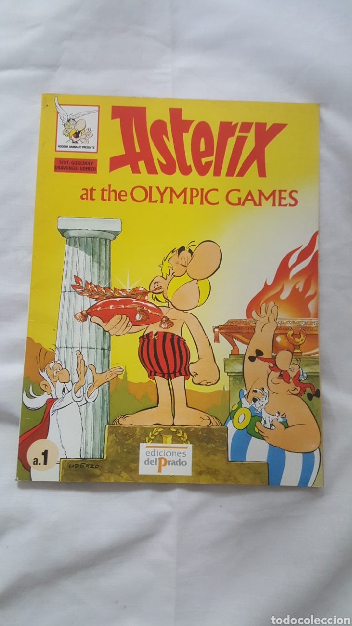 C&oacute;mics: ASTERIX AT THE OLYMPIC GAMES a.1 EDICIONES DEL PRADO - Foto 1
