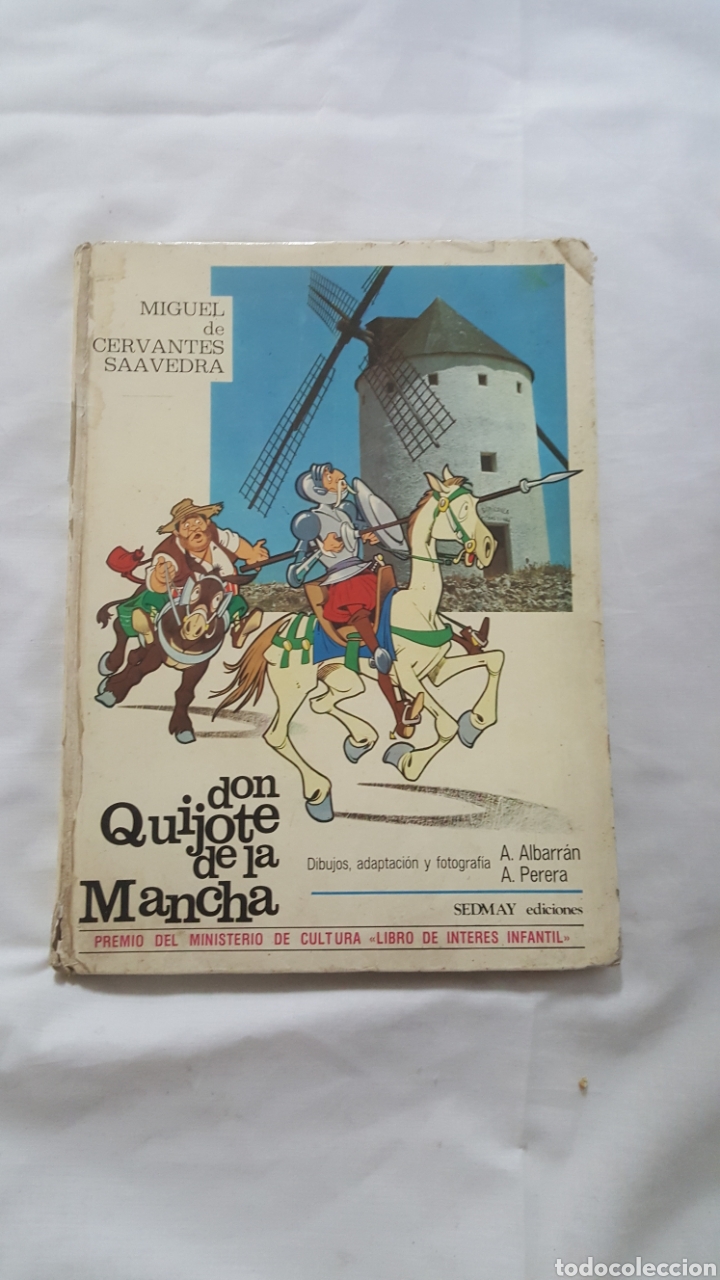 C&oacute;mics: DON QUIJOTE DE LA MANCHA EDICIONES SEDMAY - Foto 1
