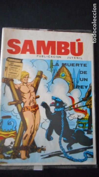 C&oacute;mics: SAMB&Uacute; N&ordm; 2 / C-11 - Foto 1