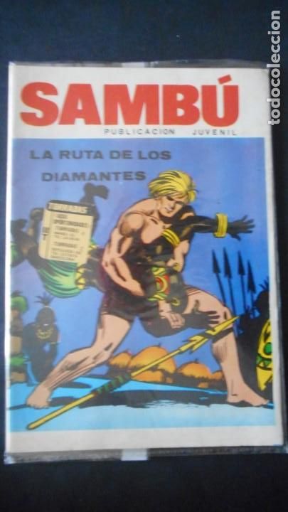 C&oacute;mics: SAMB&Uacute; N&ordm; 3 / C-11 - Foto 1