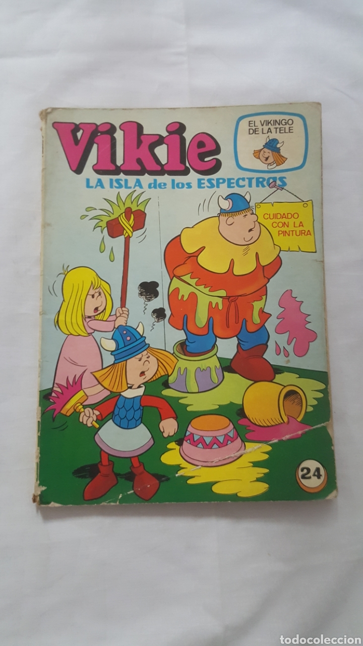 C&oacute;mics: VIKIE N&deg; 24 LA ISLA DE LOS ESPECTROS EDICIONES RECREATIVAS - Foto 1