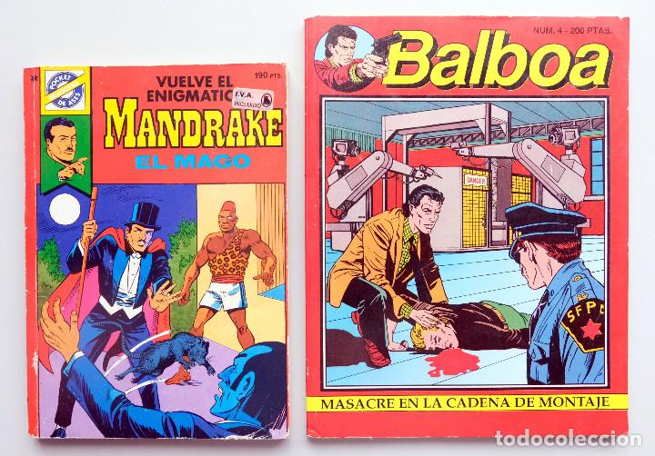 C&oacute;mics: C&oacute;mics Mandrake el mago y Balboa no.4. - Foto 1