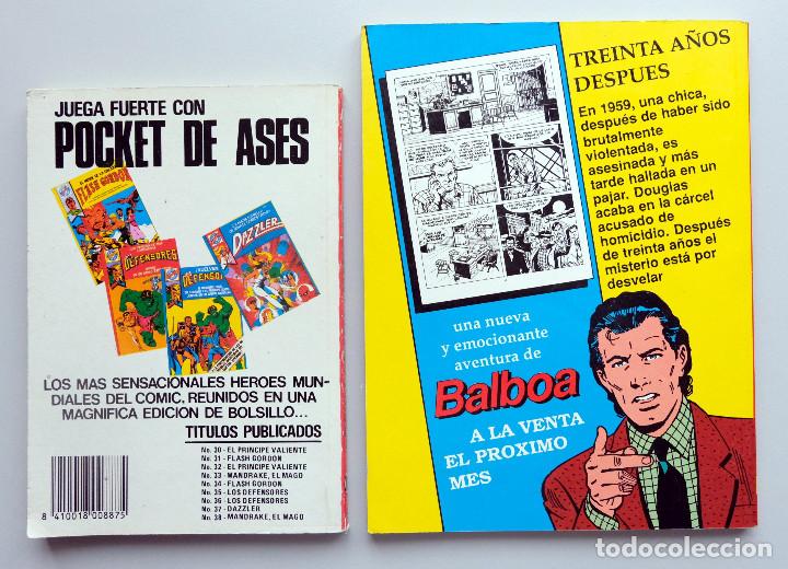 C&oacute;mics: C&oacute;mics Mandrake el mago y Balboa no.4. - Foto 2