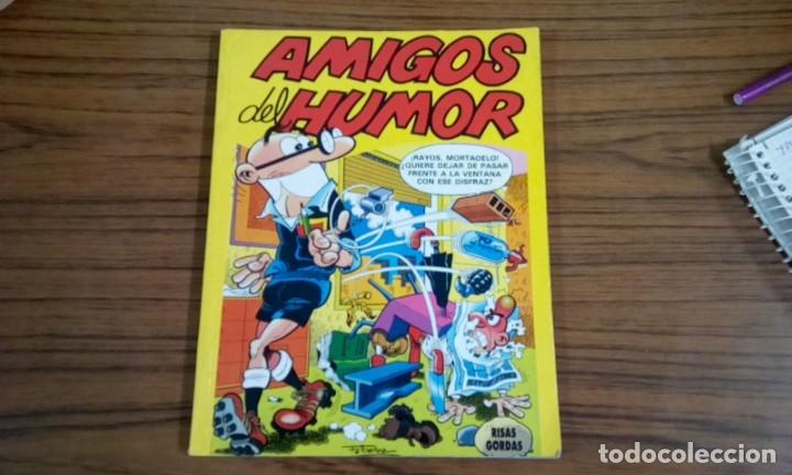 C&oacute;mics: COMIC AMIGOS DEL HUMOR VOLUMEN N&ordm; 8, VER , TIPO LIBRO - Foto 1