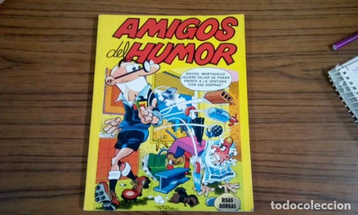 C&oacute;mics: COMIC AMIGOS DEL HUMOR VOLUMEN N&ordm; 8, VER , TIPO LIBRO - Foto 2