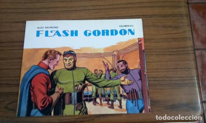 C&oacute;mics: COMIC FLASH GORDON VOLUMEN VIII , APAISADO , A&Ntilde;O 1980 - Foto 1