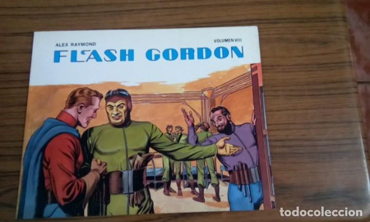C&oacute;mics: COMIC FLASH GORDON VOLUMEN VIII , APAISADO , A&Ntilde;O 1980 - Foto 2