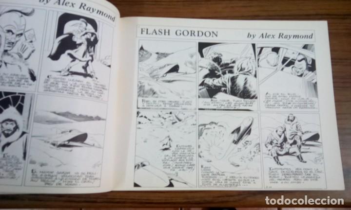 C&oacute;mics: COMIC FLASH GORDON VOLUMEN VIII , APAISADO , A&Ntilde;O 1980 - Foto 3