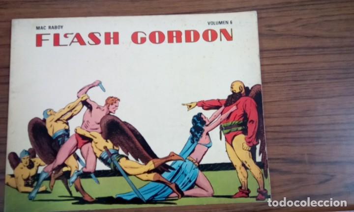 C&oacute;mics: COMIC FLASH GORDON VOLUMEN 6 , APAISADO , A&Ntilde;O 1980 - Foto 1