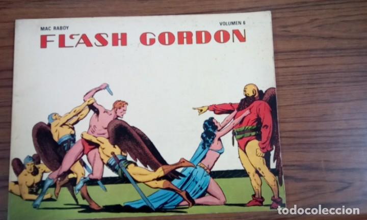C&oacute;mics: COMIC FLASH GORDON VOLUMEN 6 , APAISADO , A&Ntilde;O 1980 - Foto 2
