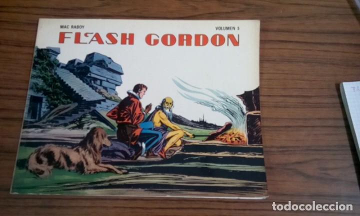 C&oacute;mics: COMIC FLASH GORDON VOLUMEN 5 , APAISADO , A&Ntilde;O 1980 - Foto 1