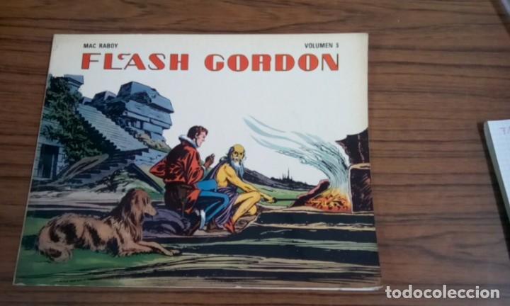 C&oacute;mics: COMIC FLASH GORDON VOLUMEN 5 , APAISADO , A&Ntilde;O 1980 - Foto 2