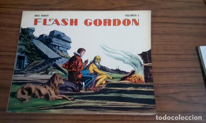 C&oacute;mics: COMIC FLASH GORDON VOLUMEN 5 , APAISADO , A&Ntilde;O 1980 - Foto 3