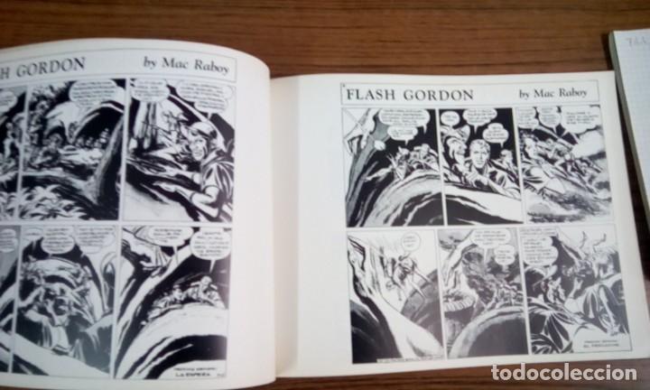 C&oacute;mics: COMIC FLASH GORDON VOLUMEN 5 , APAISADO , A&Ntilde;O 1980 - Foto 4