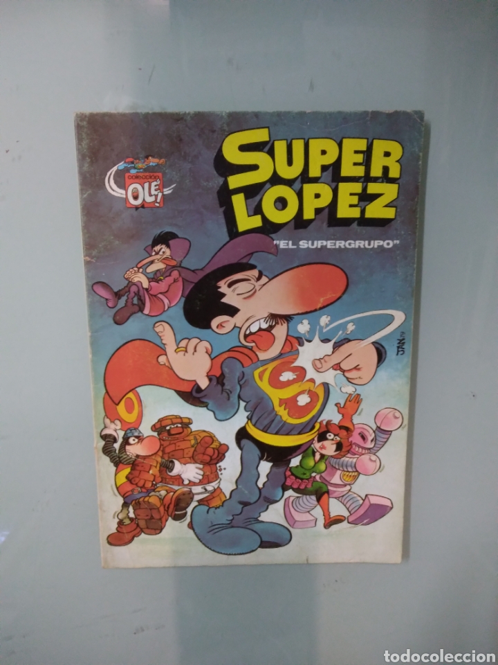 C&oacute;mics: Super.Lopez, Ole,El.supergrupo, 2 - Foto 1