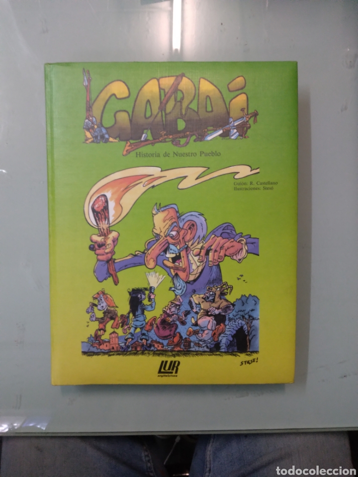 C&oacute;mics: Gabriel, tomo 4 , Lur - Foto 1