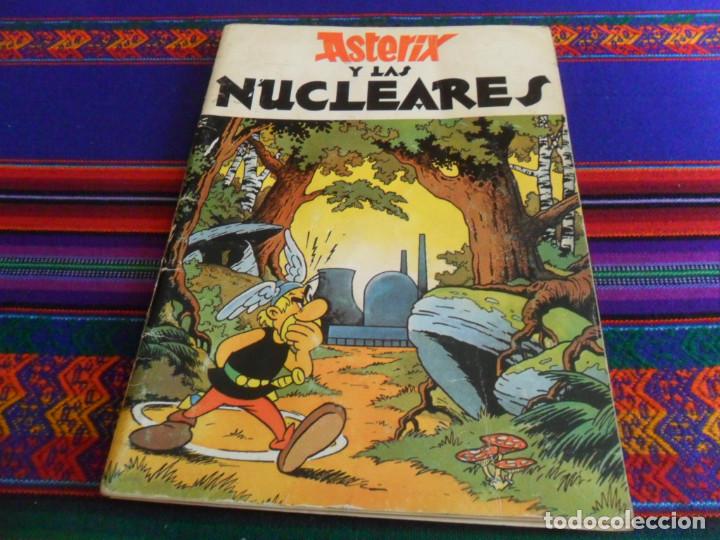 C&oacute;mics: ASTERIX Y LAS NUCLEARES. COLECTIVO ECOL&Oacute;GICO BRISA 1981. R&Uacute;STICA. - Foto 1