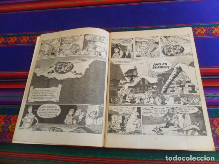 C&oacute;mics: ASTERIX Y LAS NUCLEARES. COLECTIVO ECOL&Oacute;GICO BRISA 1981. R&Uacute;STICA. - Foto 5
