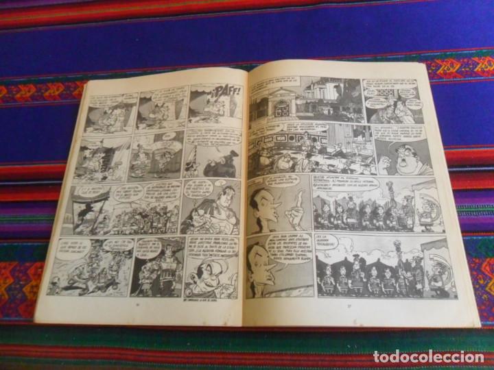 C&oacute;mics: ASTERIX Y LAS NUCLEARES. COLECTIVO ECOL&Oacute;GICO BRISA 1981. R&Uacute;STICA. - Foto 6