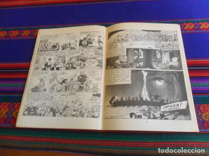 C&oacute;mics: ASTERIX Y LAS NUCLEARES. COLECTIVO ECOL&Oacute;GICO BRISA 1981. R&Uacute;STICA. - Foto 7