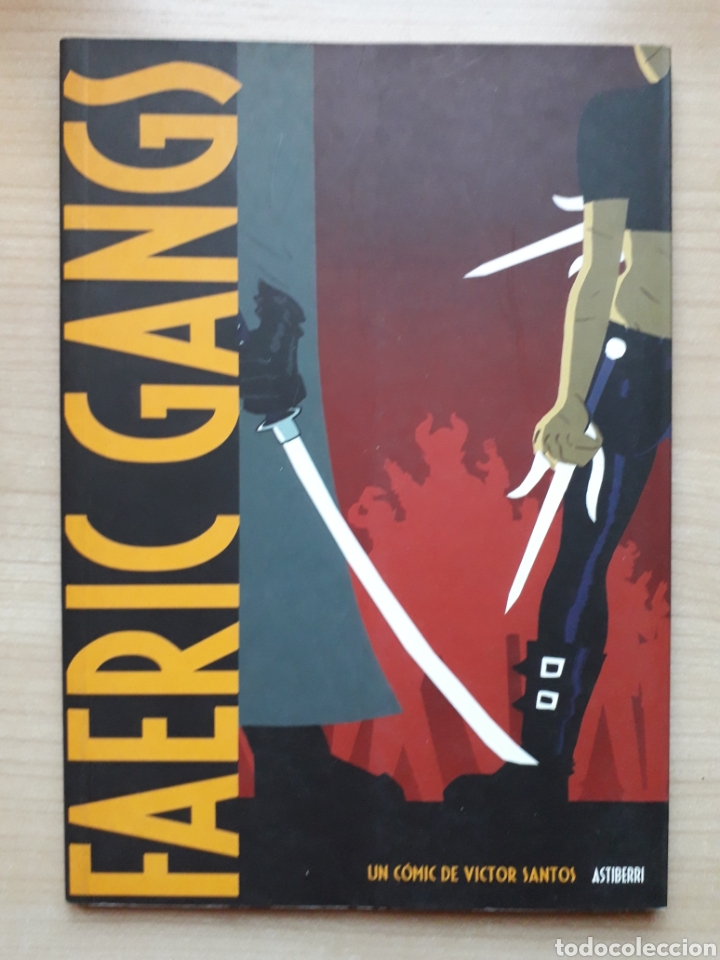 C&oacute;mics: Faeric Gangs. Tomo. V&iacute;ctor Santos. Ed Astiberri - Foto 1