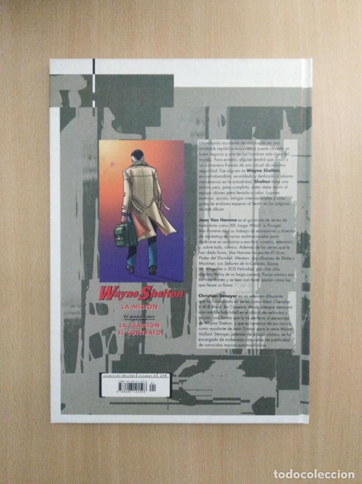 C&oacute;mics: WAYNE SHELTON 1 - LA MISI&Oacute;N. Van Hamme / Denayer - Foto 2