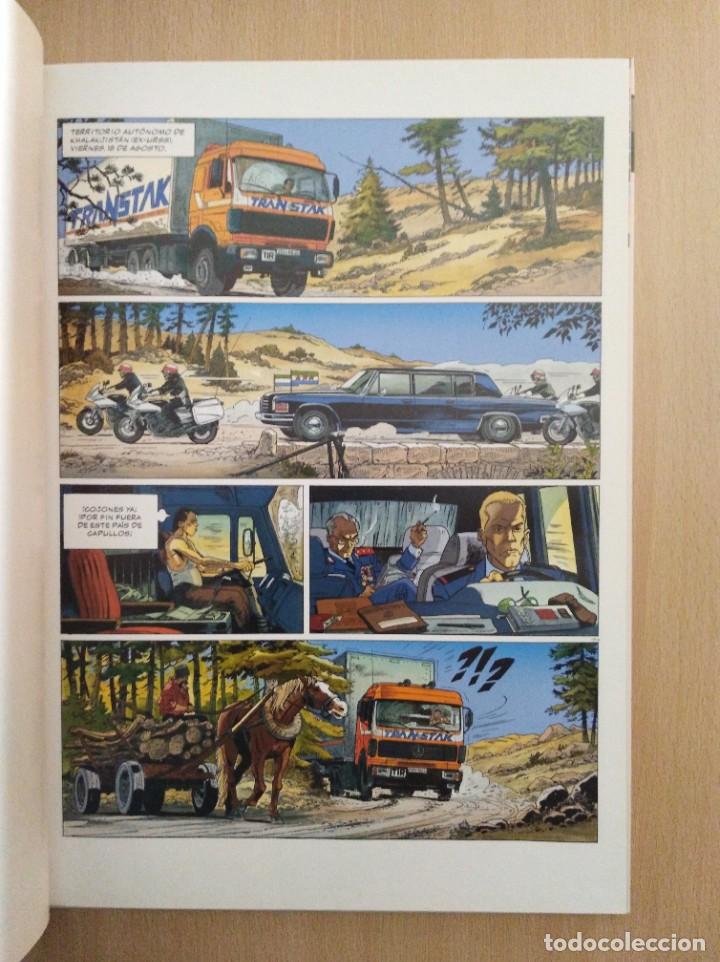 C&oacute;mics: WAYNE SHELTON 1 - LA MISI&Oacute;N. Van Hamme / Denayer - Foto 3