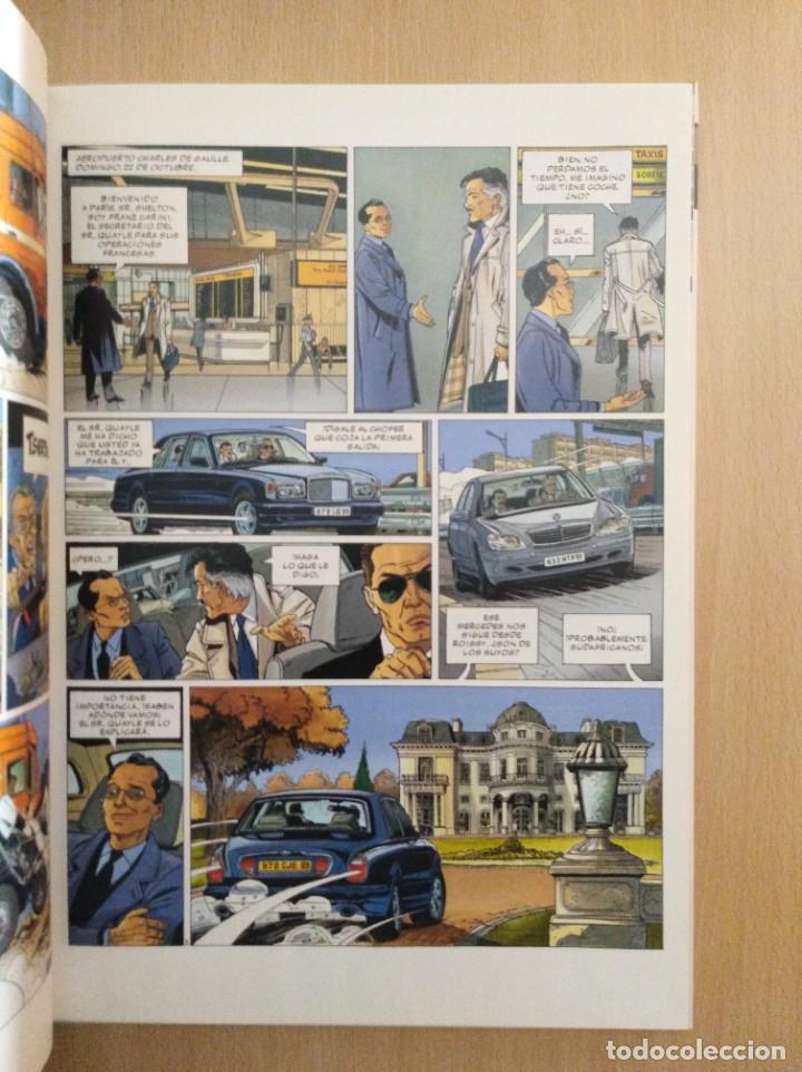 C&oacute;mics: WAYNE SHELTON 1 - LA MISI&Oacute;N. Van Hamme / Denayer - Foto 4