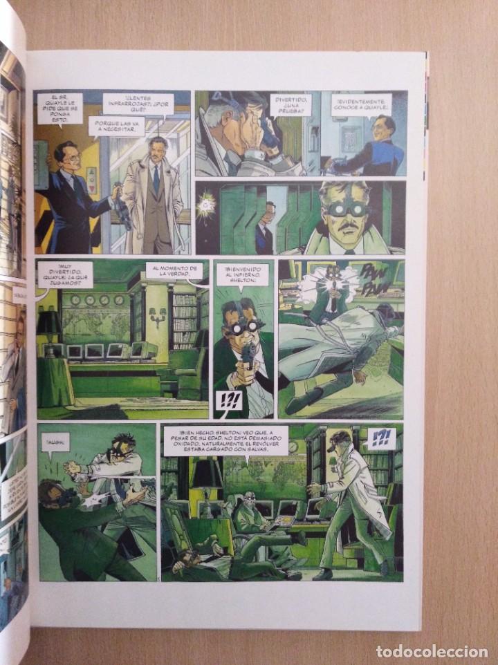 C&oacute;mics: WAYNE SHELTON 1 - LA MISI&Oacute;N. Van Hamme / Denayer - Foto 5