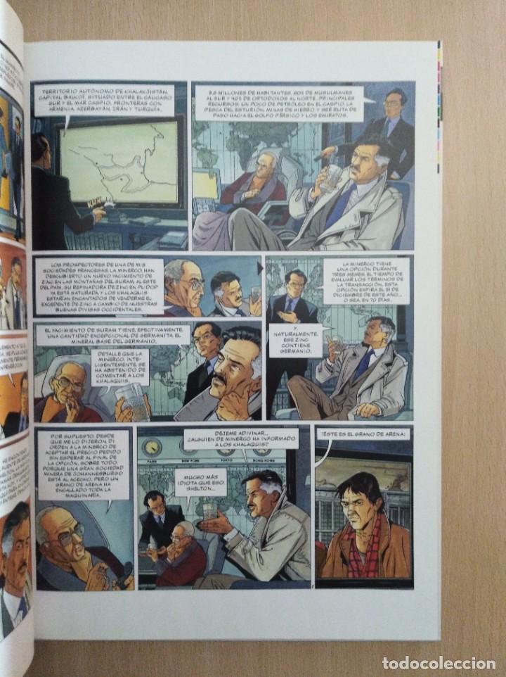 C&oacute;mics: WAYNE SHELTON 1 - LA MISI&Oacute;N. Van Hamme / Denayer - Foto 6