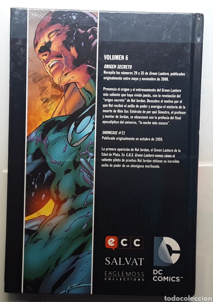 C&oacute;mics: COMIC DC COMICS / GREEN LANTERN / ORIGEN SECRETO / SALVAT - Foto 4