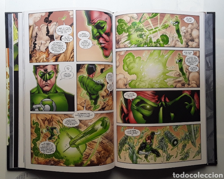 C&oacute;mics: COMIC DC COMICS / GREEN LANTERN / ORIGEN SECRETO / SALVAT - Foto 5