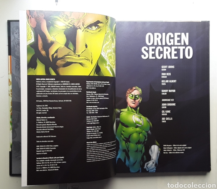 C&oacute;mics: COMIC DC COMICS / GREEN LANTERN / ORIGEN SECRETO / SALVAT - Foto 6
