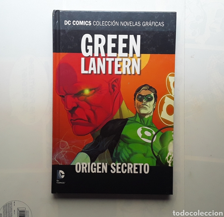C&oacute;mics: COMIC DC COMICS / GREEN LANTERN / ORIGEN SECRETO / SALVAT - Foto 1
