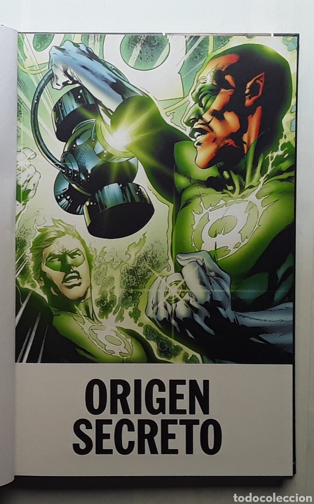 C&oacute;mics: COMIC DC COMICS / GREEN LANTERN / ORIGEN SECRETO / SALVAT - Foto 7